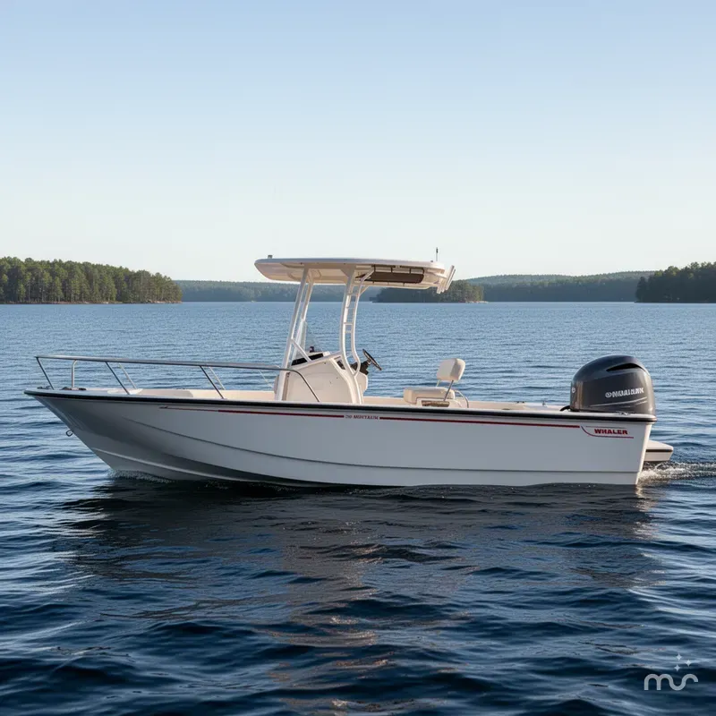 Slide: The Image of Boston Whaler 210 Montauk 2025 - 2