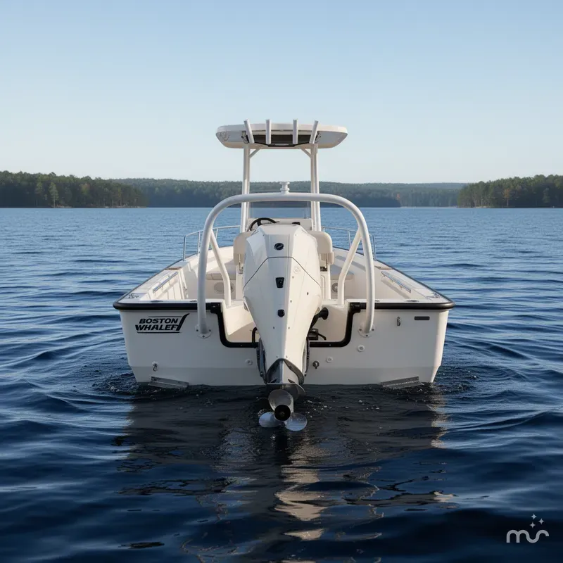Slide: The Image of Boston Whaler 210 Montauk 2025 - 3