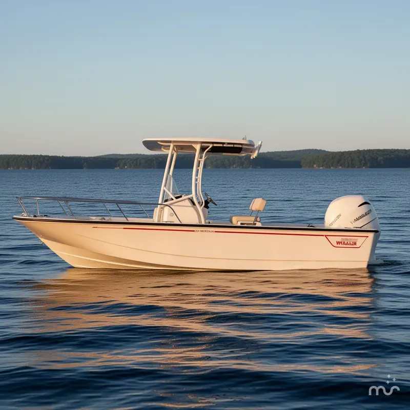 Slide: The Image of Boston Whaler 210 Montauk 2025 - 4