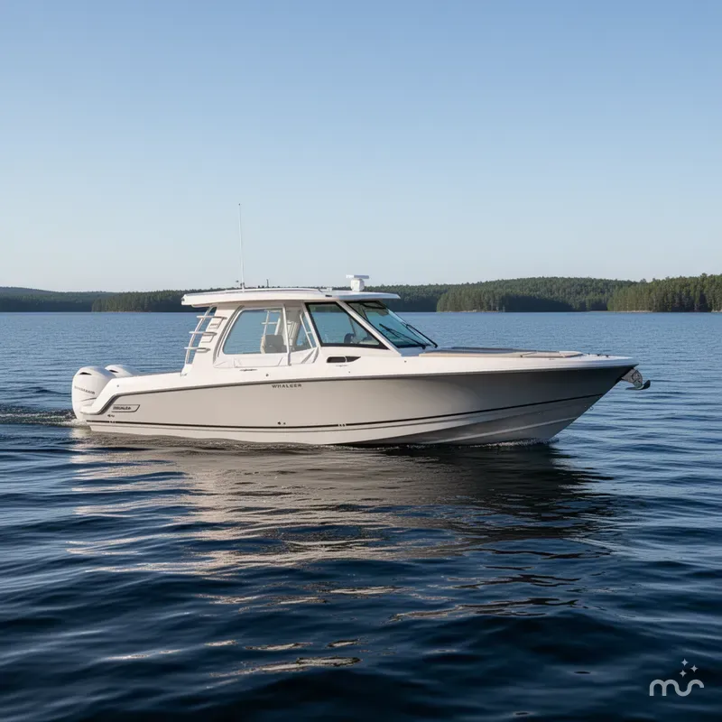 Slide: The Image of Boston Whaler 350 Realm 2025 - 0