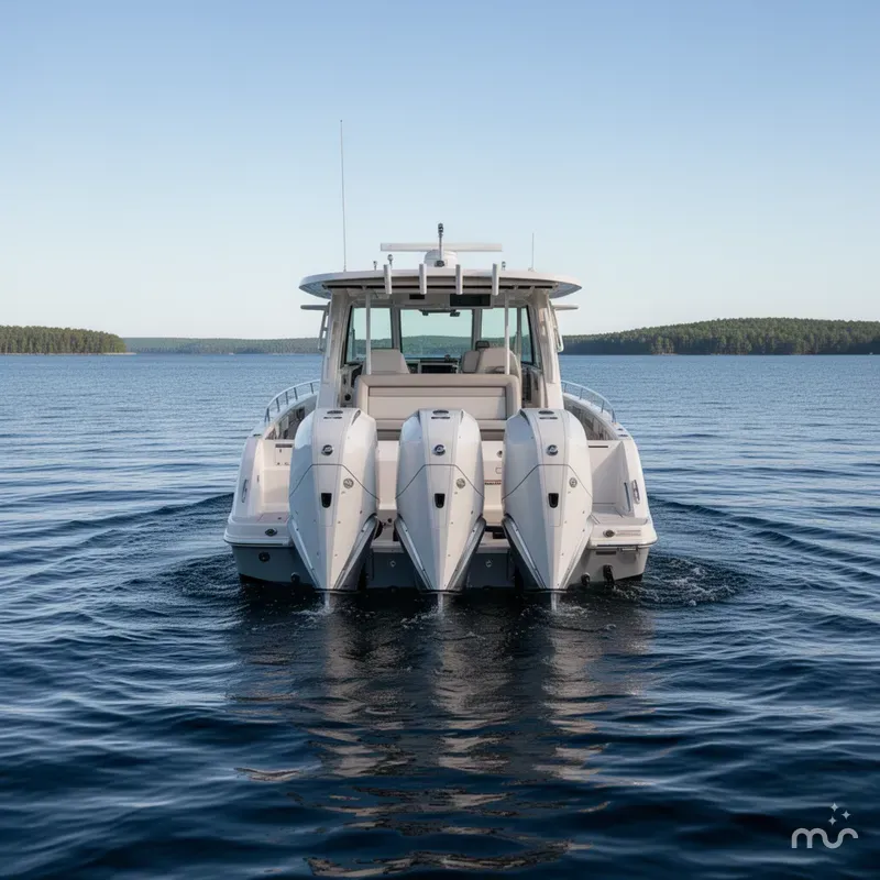Slide: The Image of Boston Whaler 350 Realm 2025 - 1