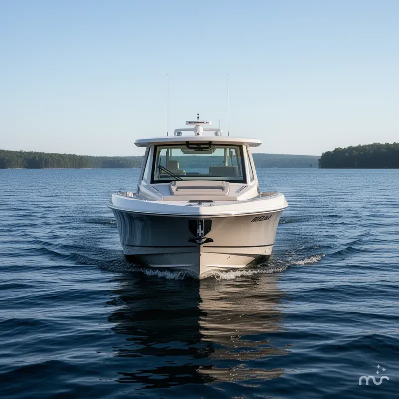 Slide: The Image of Boston Whaler 350 Realm 2025 - 2