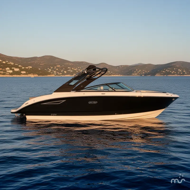 Slide: The Image of Sea Ray SDX 250 2025 - 2