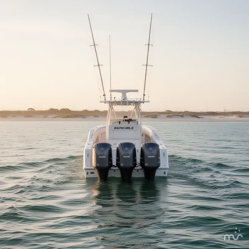 Slide: The Image of Invincible 36 Open Fisherman 2015 - 3