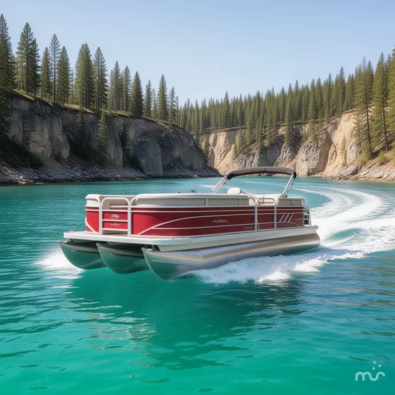 Slide: The Image of Sun Tracker Party Barge 24 DLX 2020 - 2