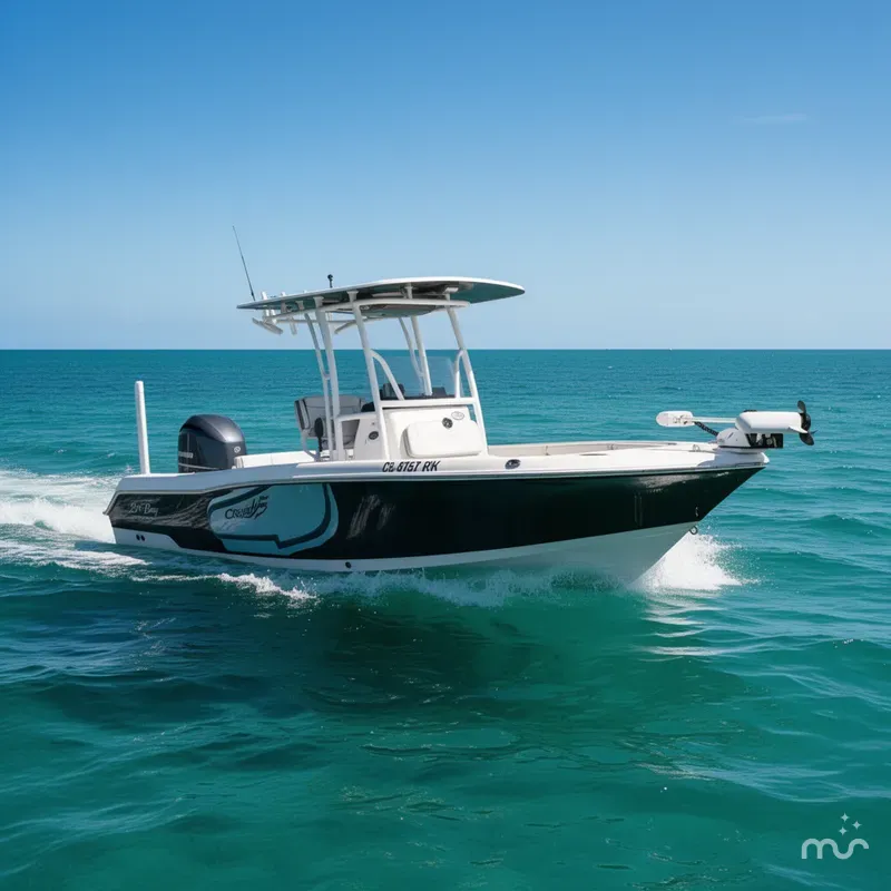 Slide: The Image of Crevalle 26 Bay 2018 - 4