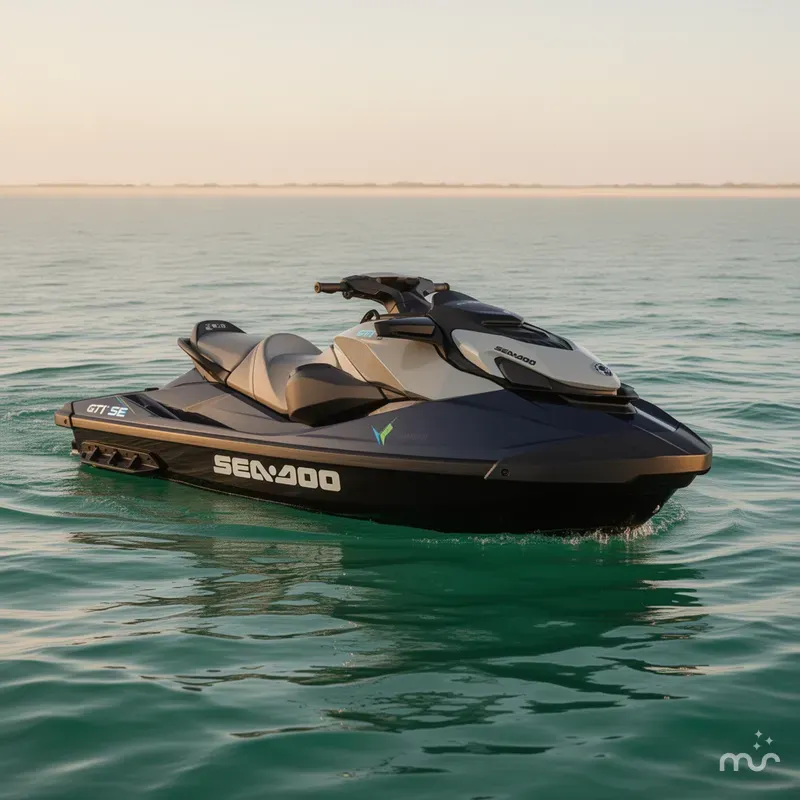Slide: The Image of Sea-Doo GTI SE 170 Tech Package, audio, iDF, iBR 2025 - 0