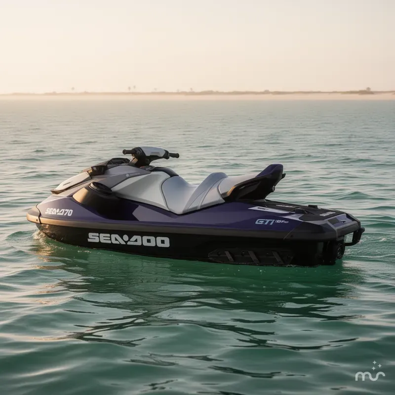 Slide: The Image of Sea-Doo GTI SE 170 Tech Package, audio, iDF, iBR 2025 - 1