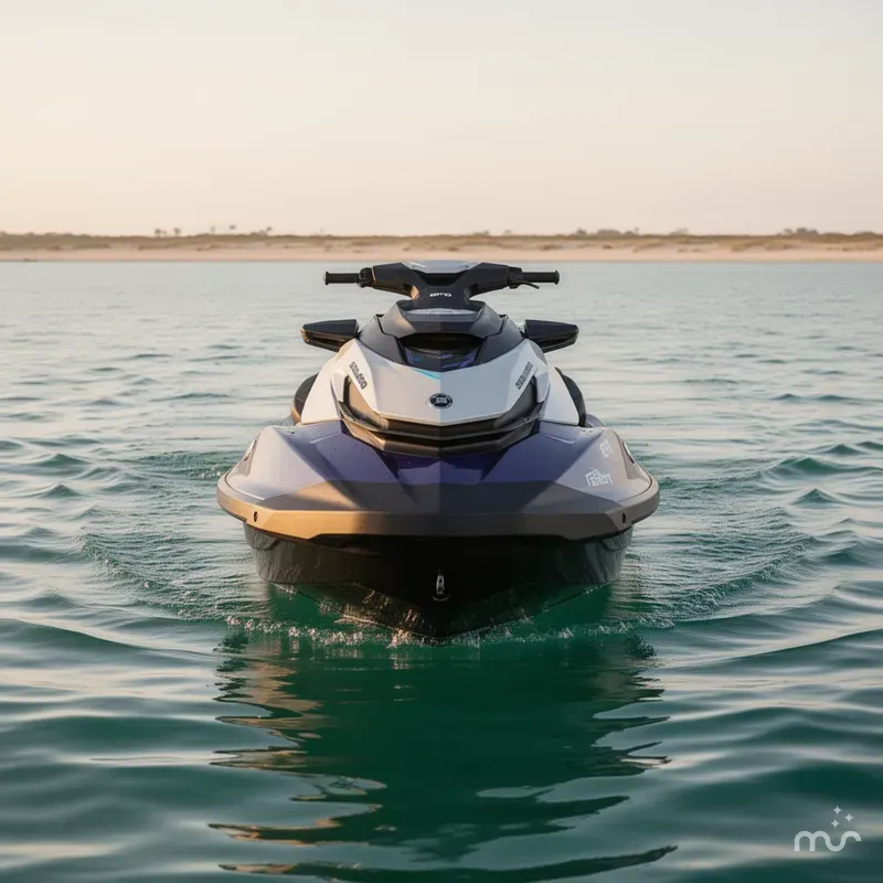 Slide: The Image of Sea-Doo GTI SE 170 Tech Package, audio, iDF, iBR 2025 - 2
