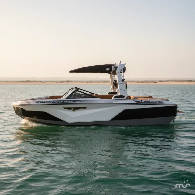 Slide: The Image of Nautique Super Air Nautique S23 2025 - 0