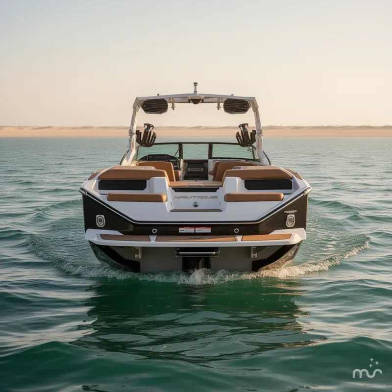 Slide: The Image of Nautique Super Air Nautique S23 2025 - 1