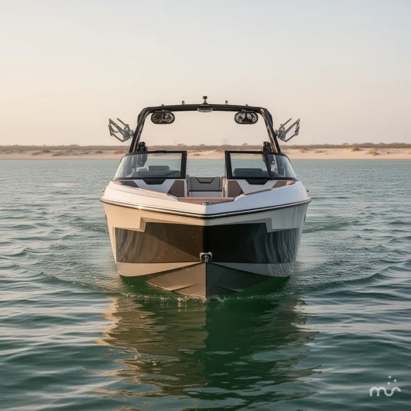 Slide: The Image of Nautique Super Air Nautique S23 2025 - 2