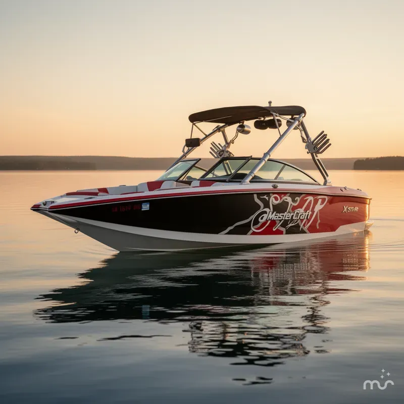 Slide: The Image of MasterCraft Xstar 2011 - 0