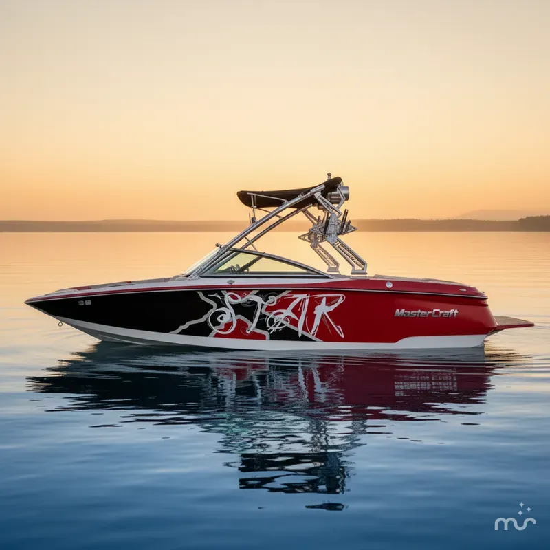 Slide: The Image of MasterCraft Xstar 2011 - 1