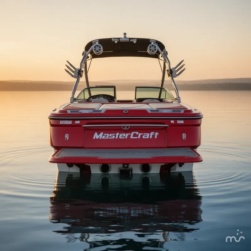 Slide: The Image of MasterCraft Xstar 2011 - 2