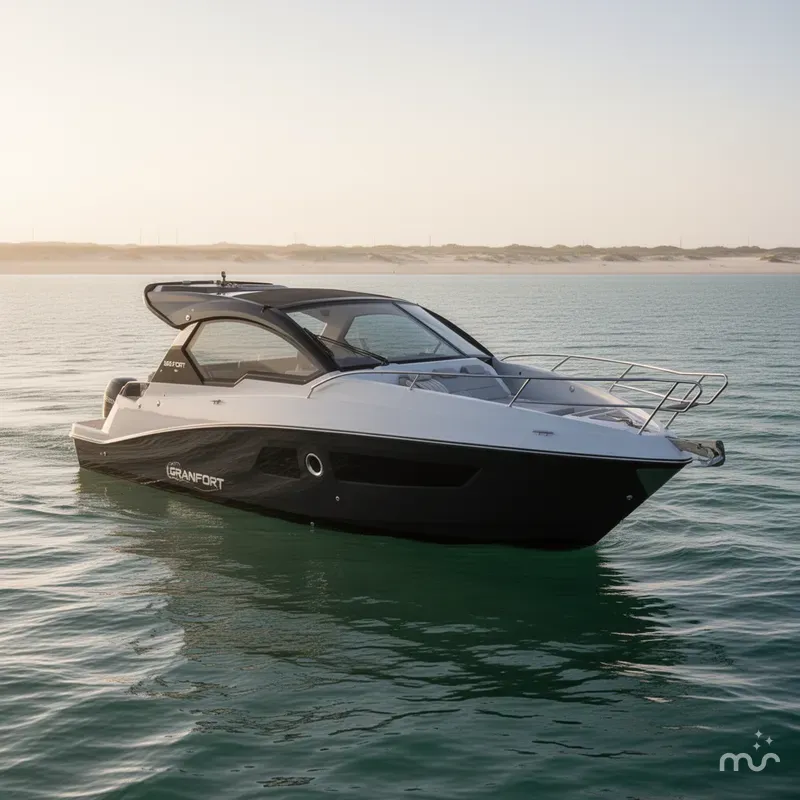 Slide: The Image of Granfort 366 GTS 2025 - 0