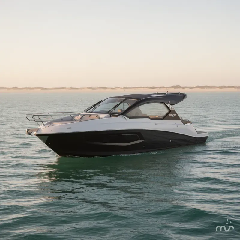Slide: The Image of Granfort 366 GTS 2025 - 1