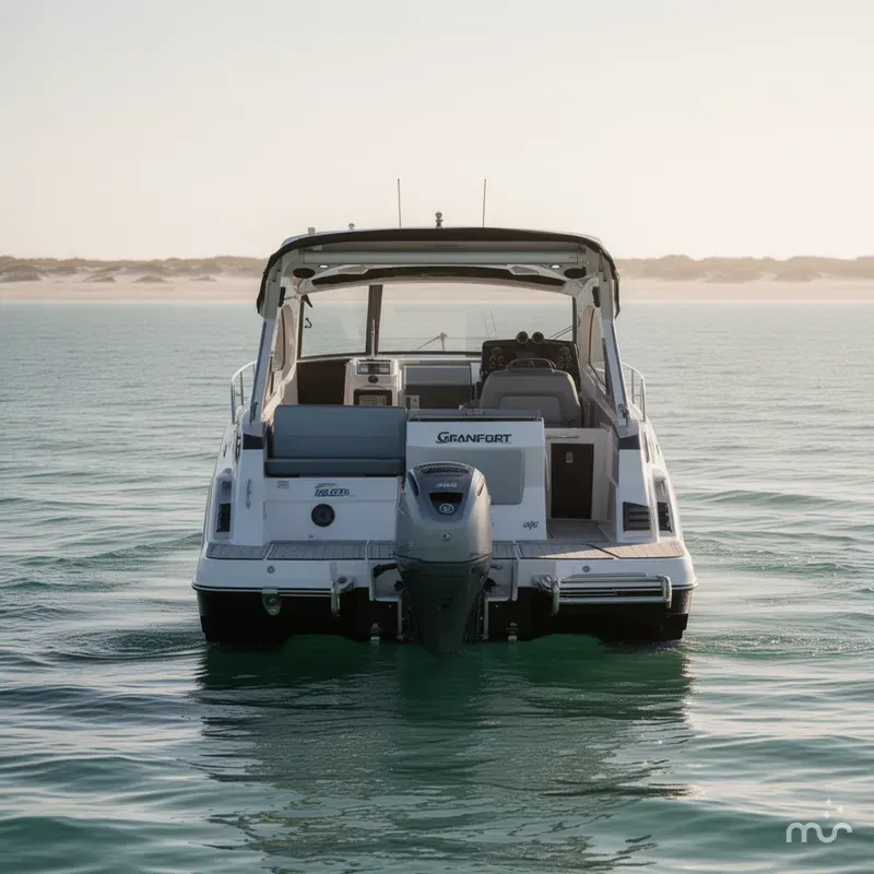 Slide: The Image of Granfort 366 GTS 2025 - 2