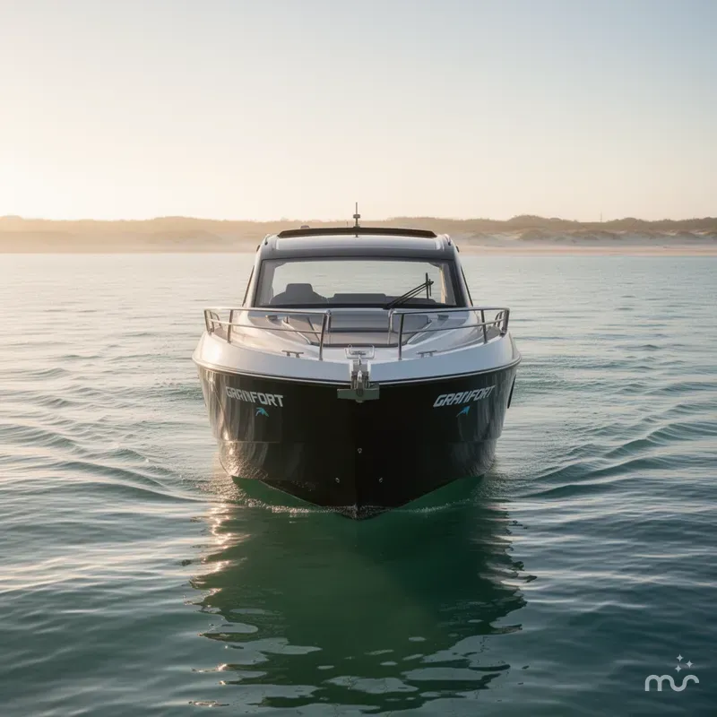 Slide: The Image of Granfort 366 GTS 2025 - 3