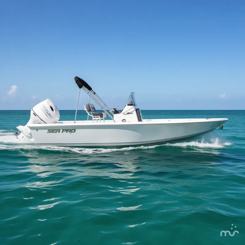 Slide: The Image of Sea Pro 210 DLX BAY 2025 - 2
