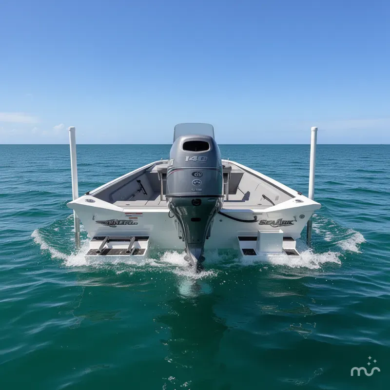 Slide: The Image of SeaArk 2072 FXTD CC 2023 - 1