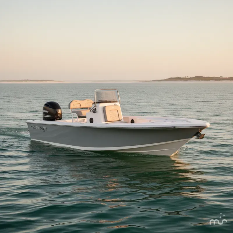 Slide: The Image of Sea Pro 210 DLX BAY 2024 - 2