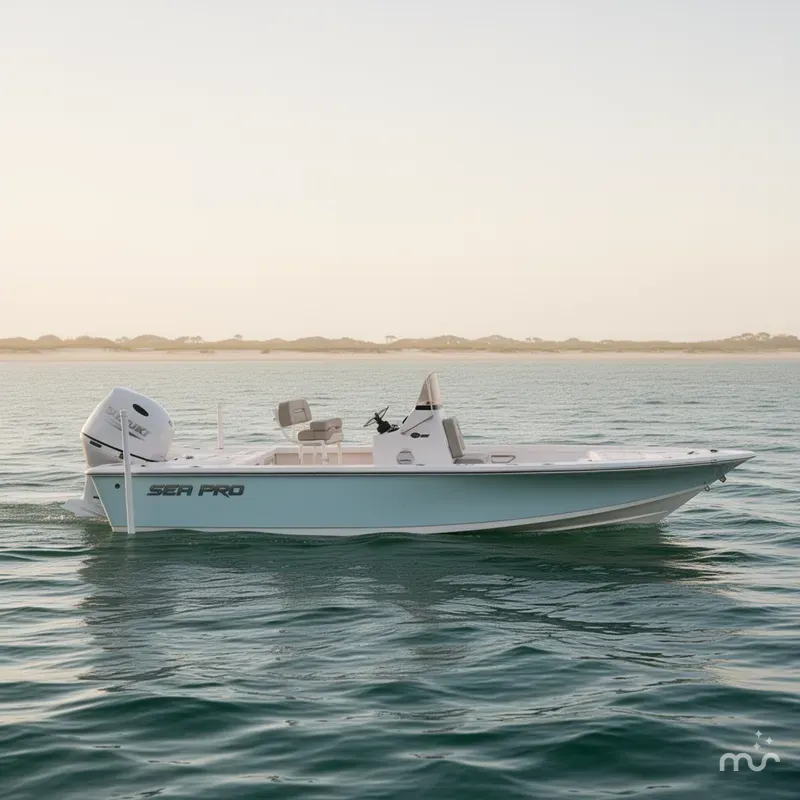 Slide: The Image of Sea Pro 210 DLX BAY 2025 - 0