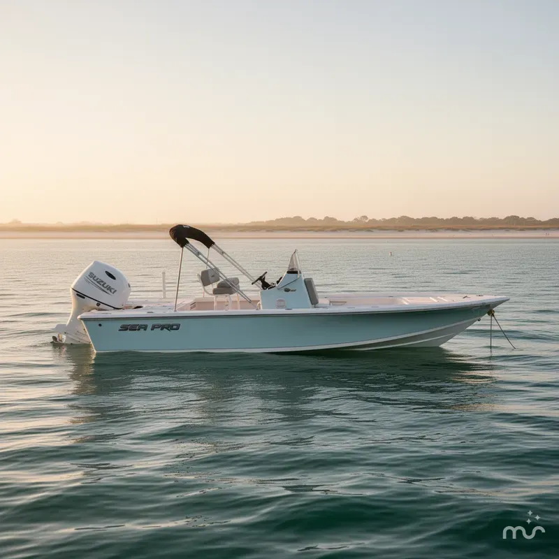 Slide: The Image of Sea Pro 210 DLX BAY 2025 - 2