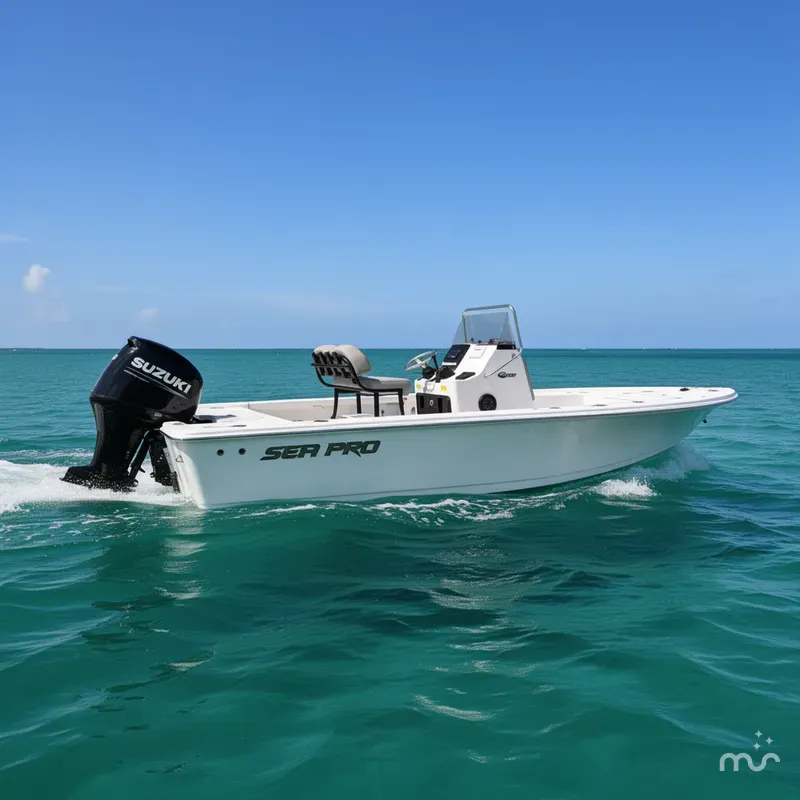 Slide: The Image of Sea Pro 210 DLX BAY 2025 - 1