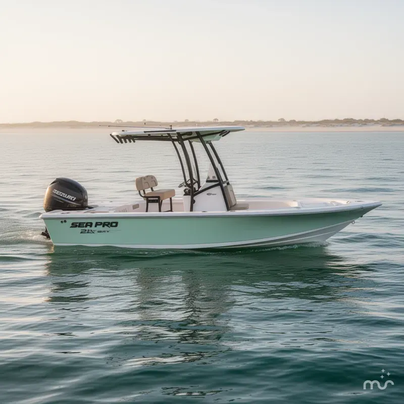 Slide: The Image of Sea Pro 210 DLX BAY 2025 - 0