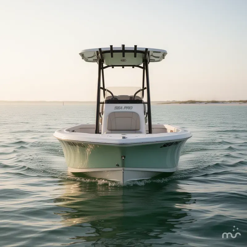 Slide: The Image of Sea Pro 210 DLX BAY 2025 - 1