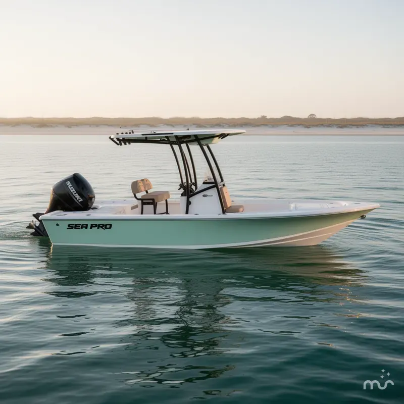 Slide: The Image of Sea Pro 210 DLX BAY 2025 - 2