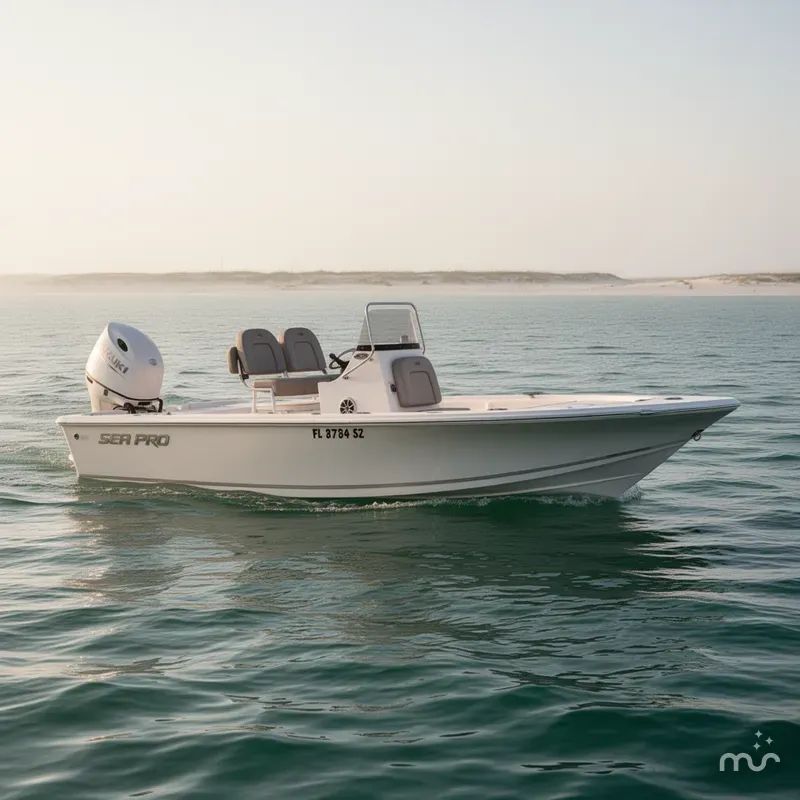 Slide: The Image of Sea Pro 208 DLX Bay 2021 - 0