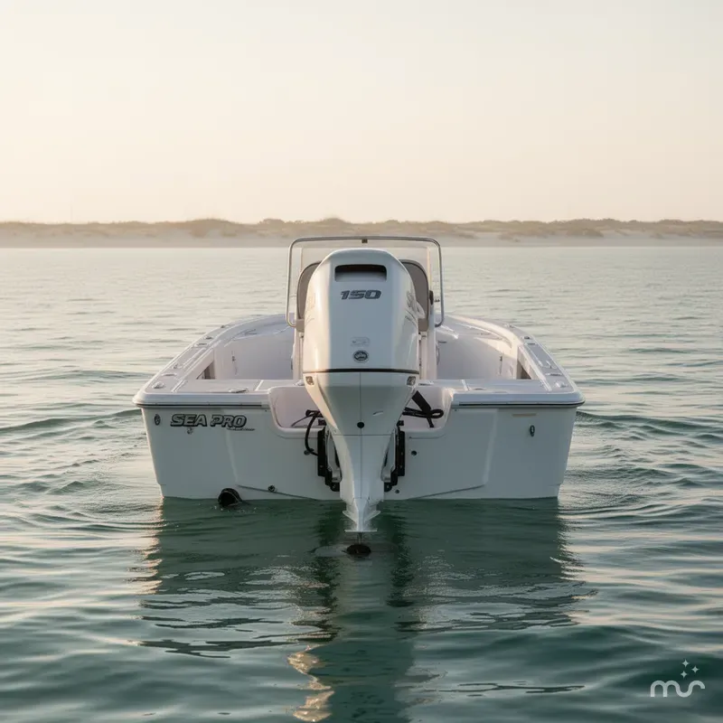 Slide: The Image of Sea Pro 208 DLX Bay 2021 - 1