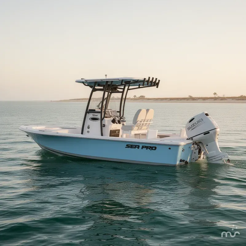 Slide: The Image of Sea Pro 230 DLX BAY 2025 - 0