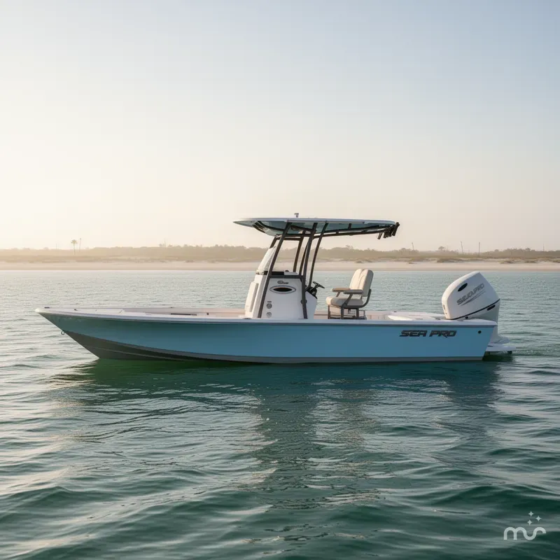 Slide: The Image of Sea Pro 230 DLX BAY 2025 - 1