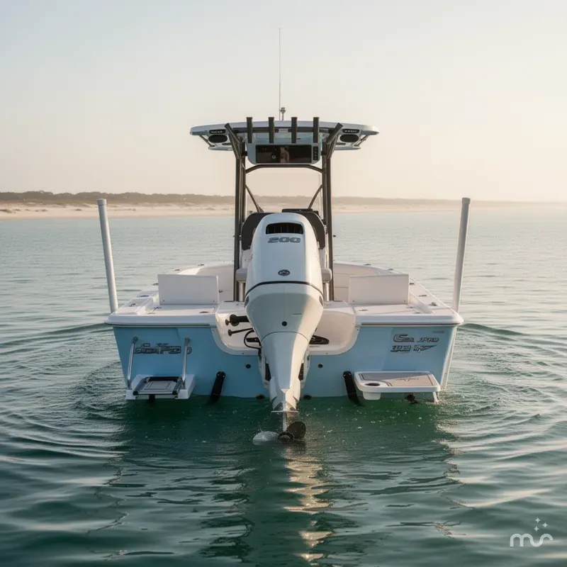 Slide: The Image of Sea Pro 230 DLX BAY 2025 - 2