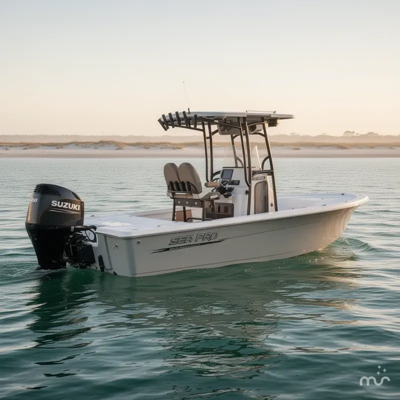 Slide: The Image of Sea Pro 250 DLX BAY 2025 - 0