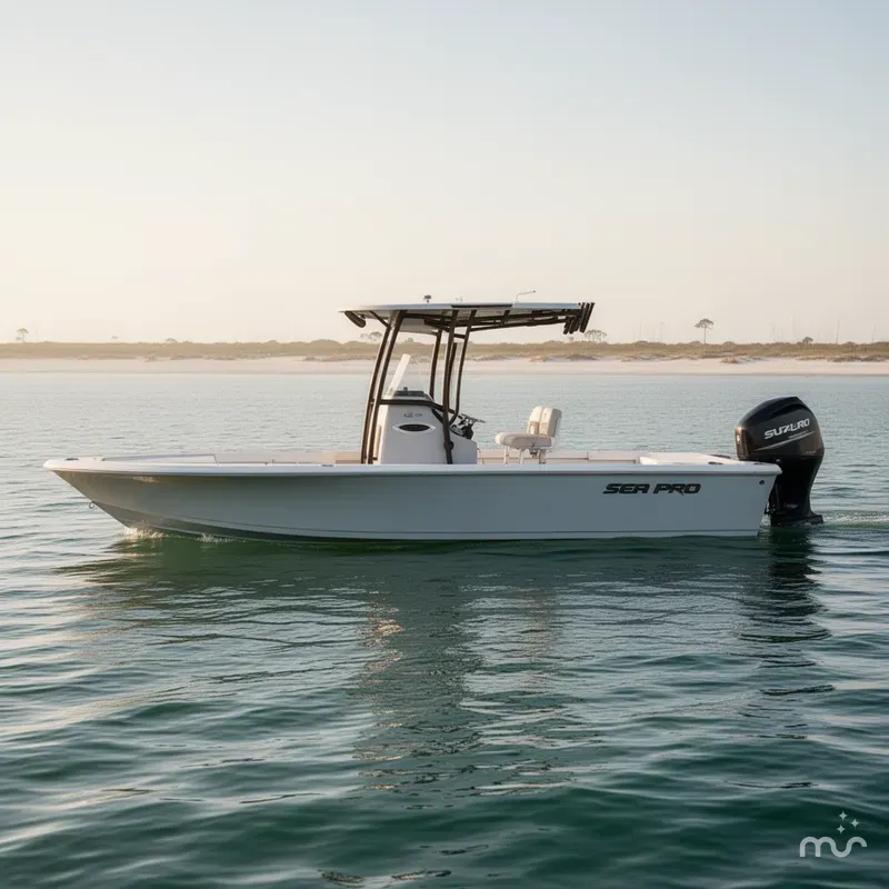 Slide: The Image of Sea Pro 250 DLX BAY 2025 - 1