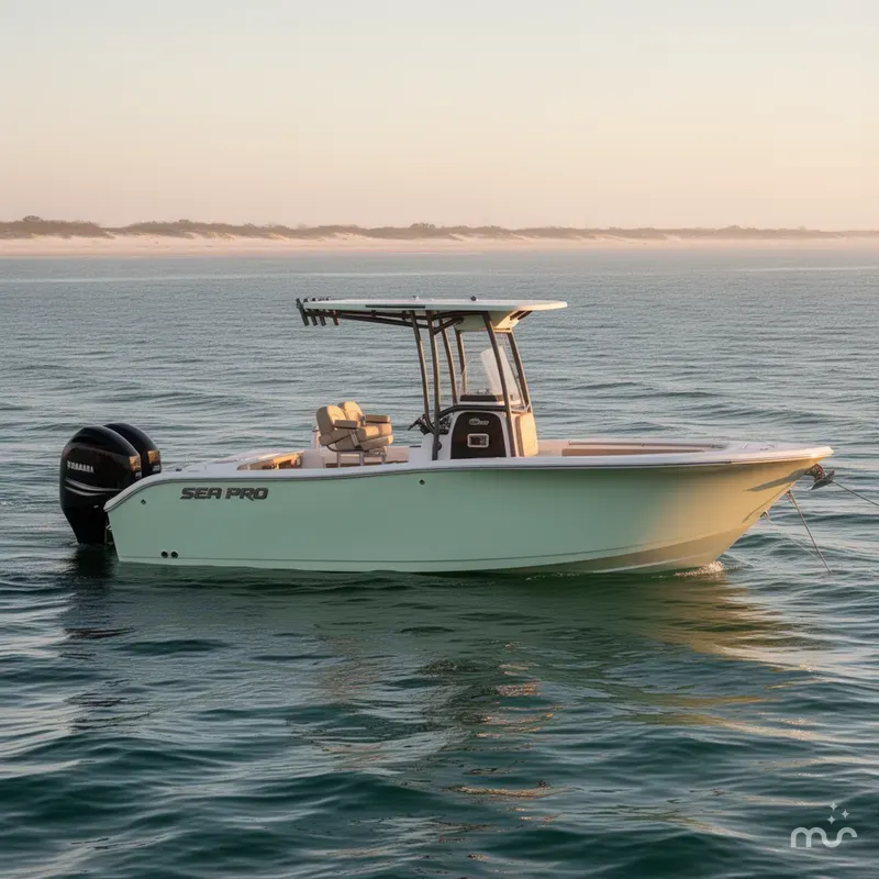 Slide: The Image of Sea Pro 222 CC 2025 - 2