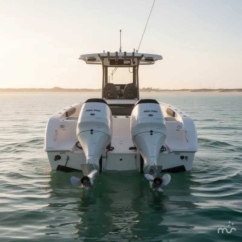 Slide: The Image of Sea Pro 292 Offshore 2025 - 1
