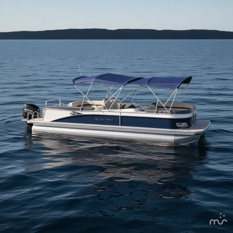 Slide: The Image of Avalon Catalina Quad Lounger 2025 - 0