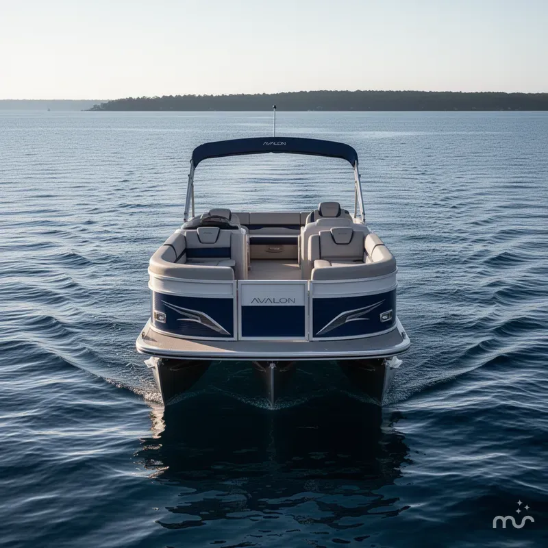 Slide: The Image of Avalon Catalina Quad Lounger 2025 - 1