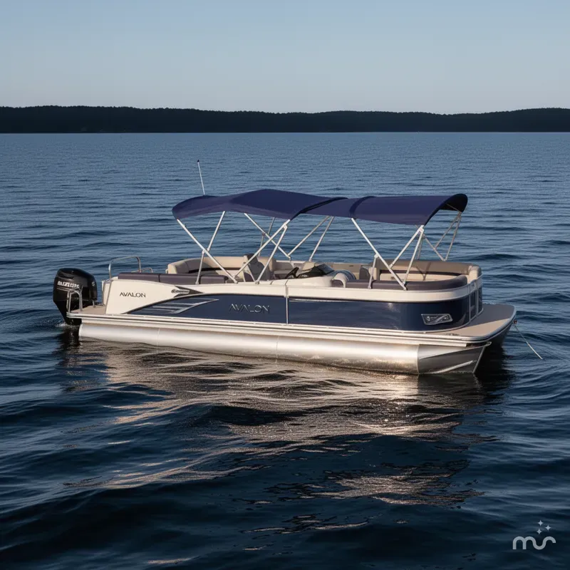 Slide: The Image of Avalon Catalina Quad Lounger 2025 - 2