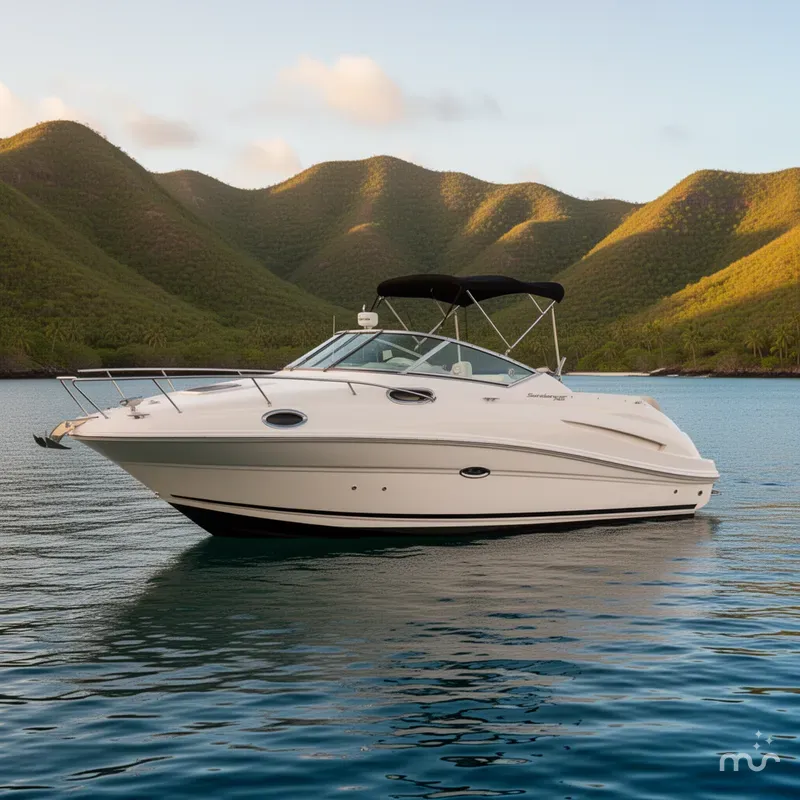 Slide: The Image of Sea Ray 240 Sundancer 2010 - 2