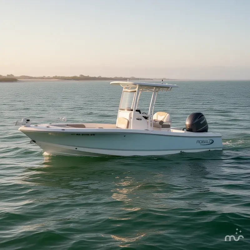 Slide: The Image of Robalo 246 Cayman 2022 - 2