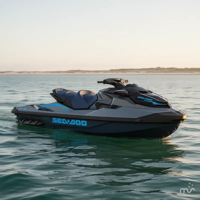 Slide: The Image of Sea-Doo GTX™ 170 Tech, Audio, iDF, iBR 2025 - 0