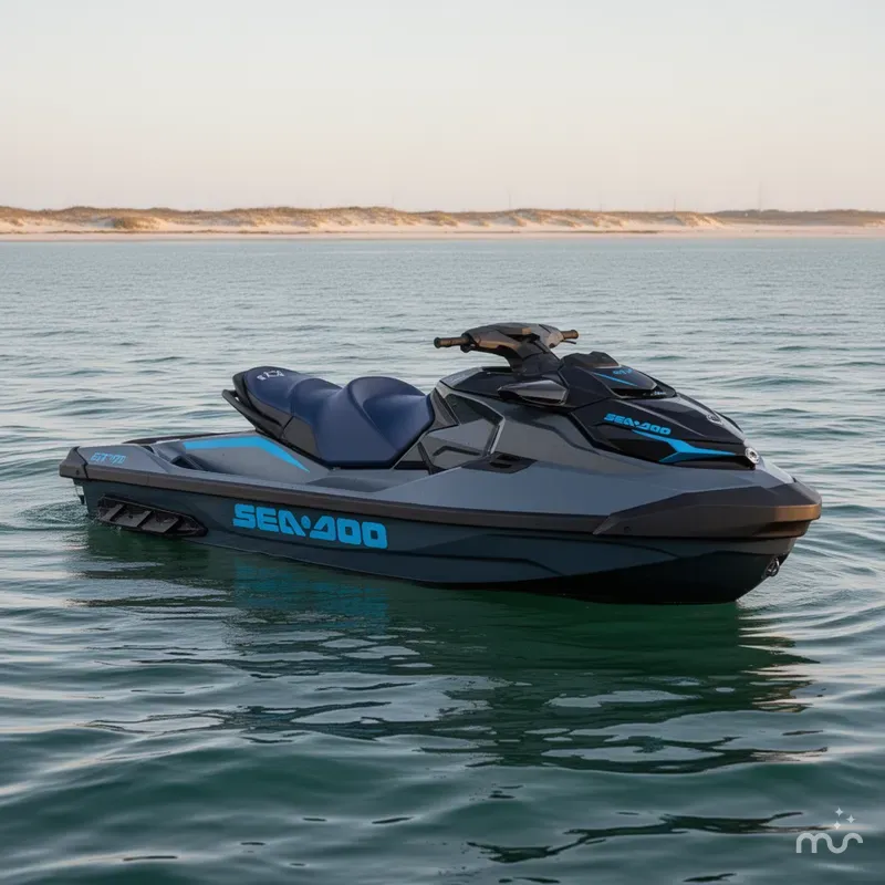 Slide: The Image of Sea-Doo GTX™ 170 Tech, Audio, iDF, iBR 2025 - 2