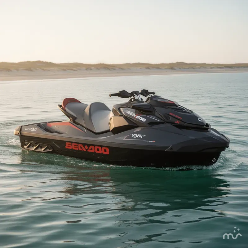 Slide: The Image of Sea-Doo GTR™-X 300 Tech, BRP Premium Audio, iBR 2025 - 0