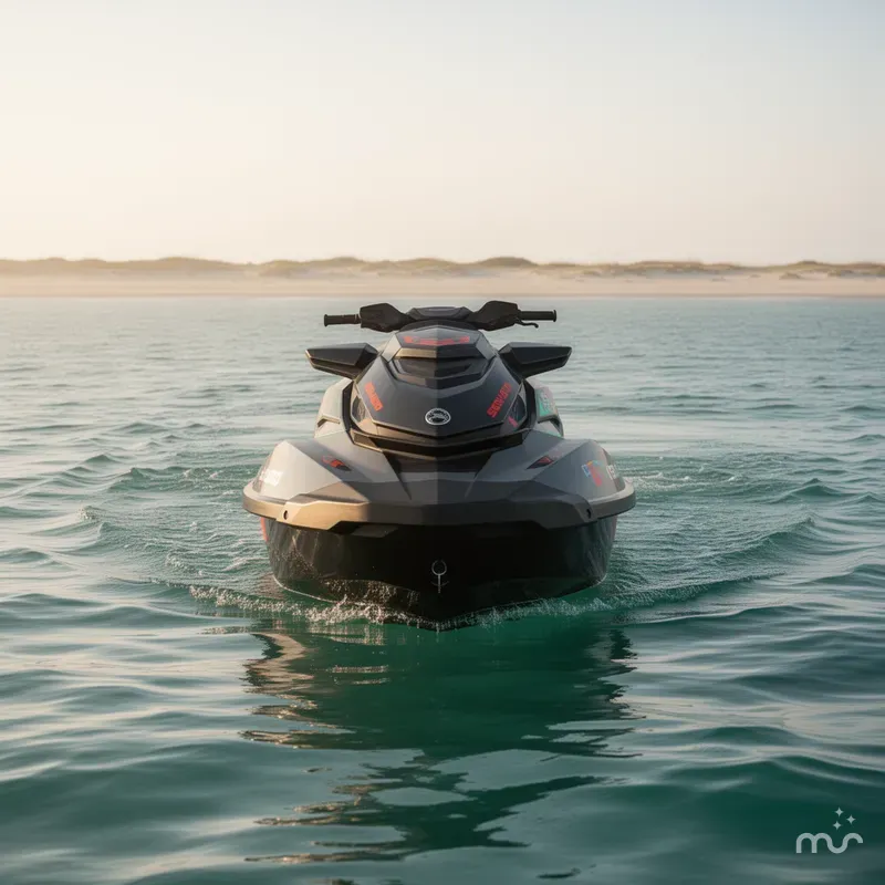 Slide: The Image of Sea-Doo GTR™-X 300 Tech, BRP Premium Audio, iBR 2025 - 1